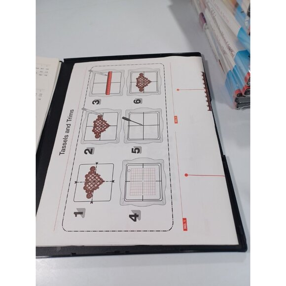 Studio Bernina Tassels & Trims Embroidery Designs CD By Louisa Meyer 768 - Picture 10 of 12